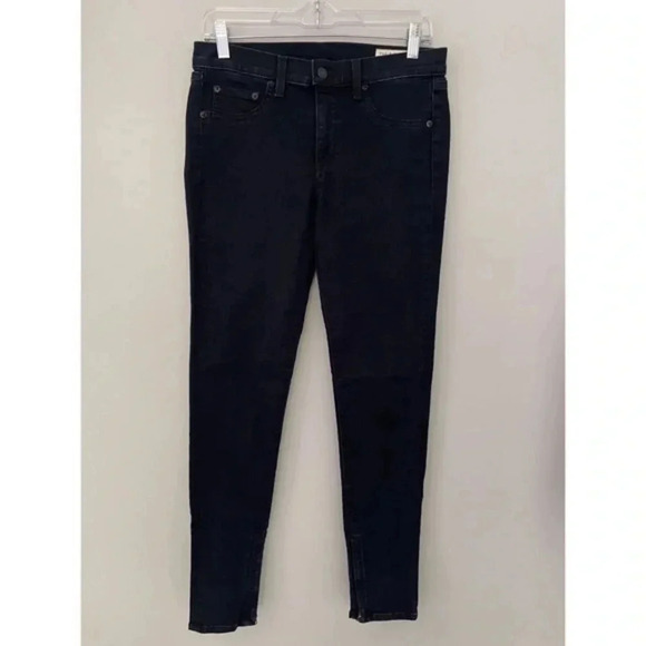 Rag‎ & Bone Legging Zipper Jeans Women’s Dark Indigo Size 29 - Picture 3 of 11